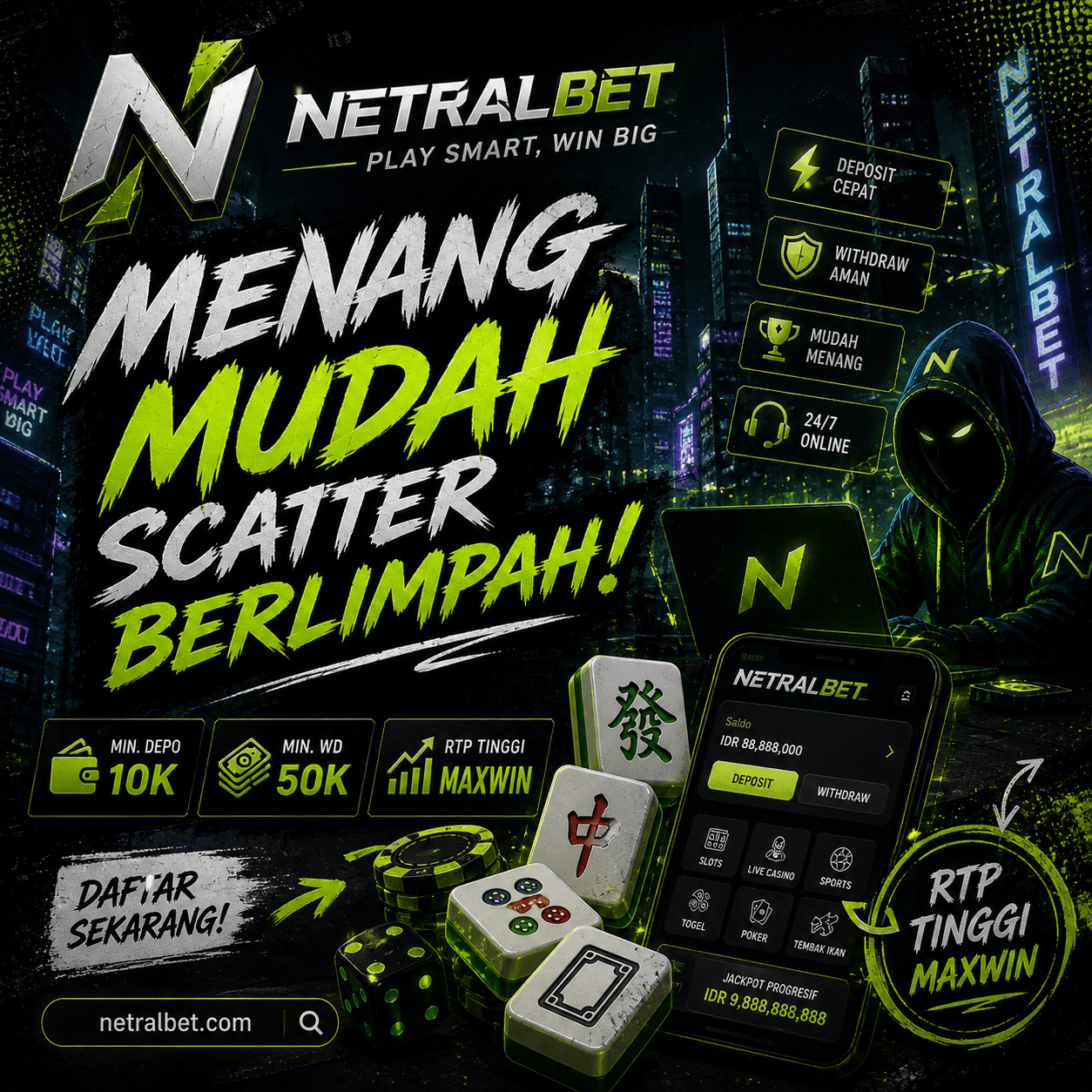 NETRALBET | Portal Digital Kredibel dengan Akses Instan dan Arsitektur Sistem Presisi Tinggi
